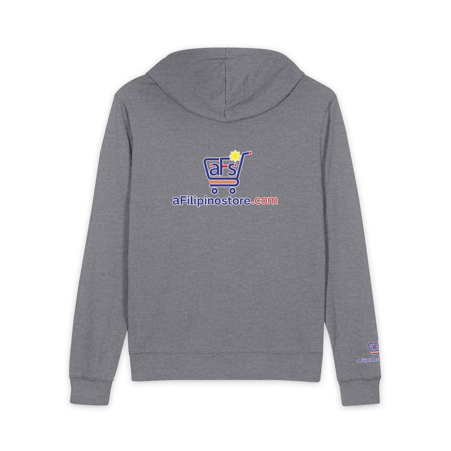 Philippines and aFilipinostore Logo Full-Zip Hoodie