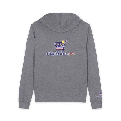 Philippines and aFilipinostore Logo Full-Zip Hoodie