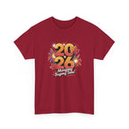 2026 Festival Unisex Heavy Cotton Tee - Celebrate in Style