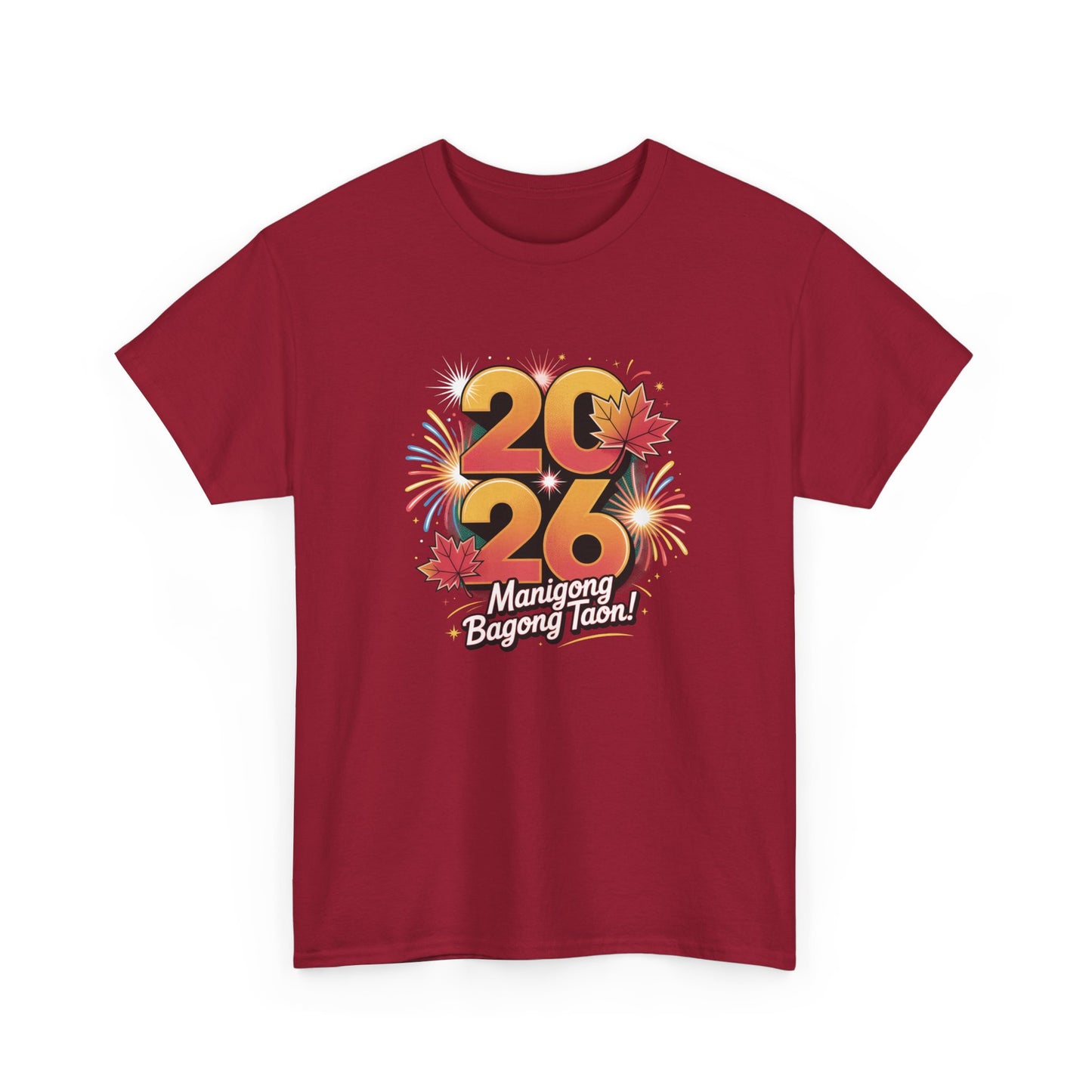 2026 Festival Unisex Heavy Cotton Tee - Celebrate in Style