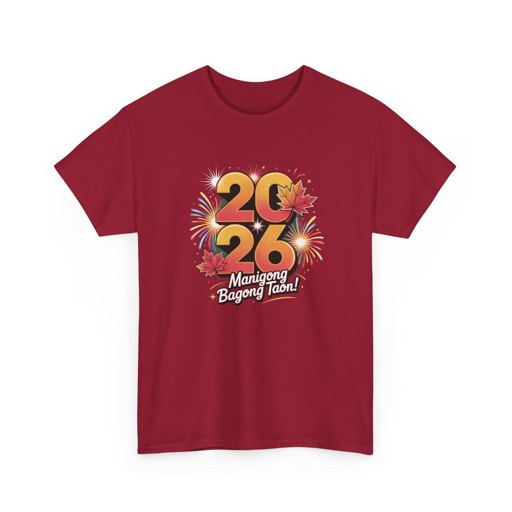 2026 Festival Unisex Heavy Cotton Tee - Celebrate in Style