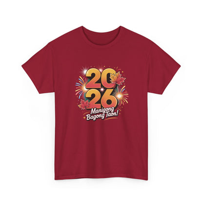 2026 Festival Unisex Heavy Cotton Tee - Celebrate in Style