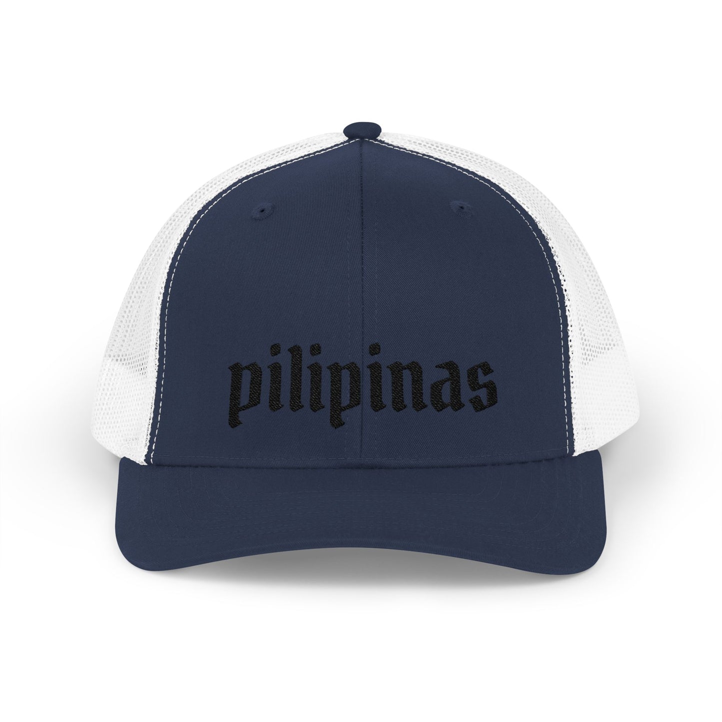 Pilipinas Snapback Trucker Cap - Stylish Mesh Hat for Everyday Wear
