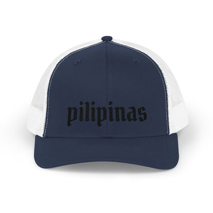 Pilipinas Snapback Trucker Cap - Stylish Mesh Hat for Everyday Wear