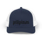 Pilipinas Snapback Trucker Cap - Stylish Mesh Hat for Everyday Wear