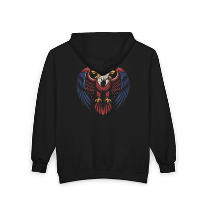 Empowering Freedom Zip-Up Hoodie