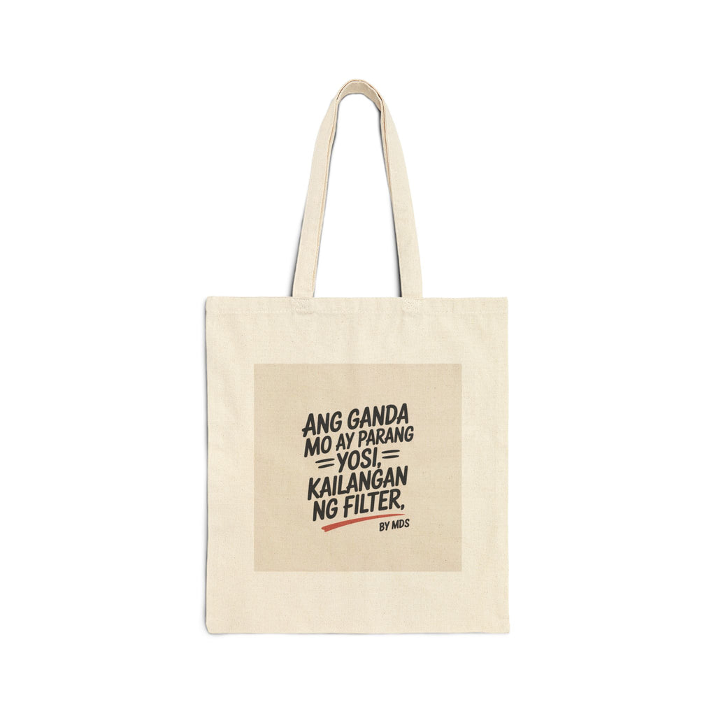 Cotton Canvas Tote Bag