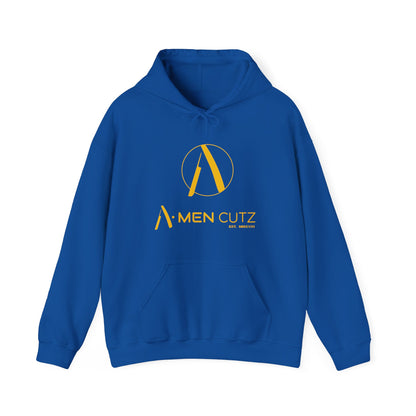 A Men Cutz Unisex Heavy Blend™ Hooded Sweatshirt