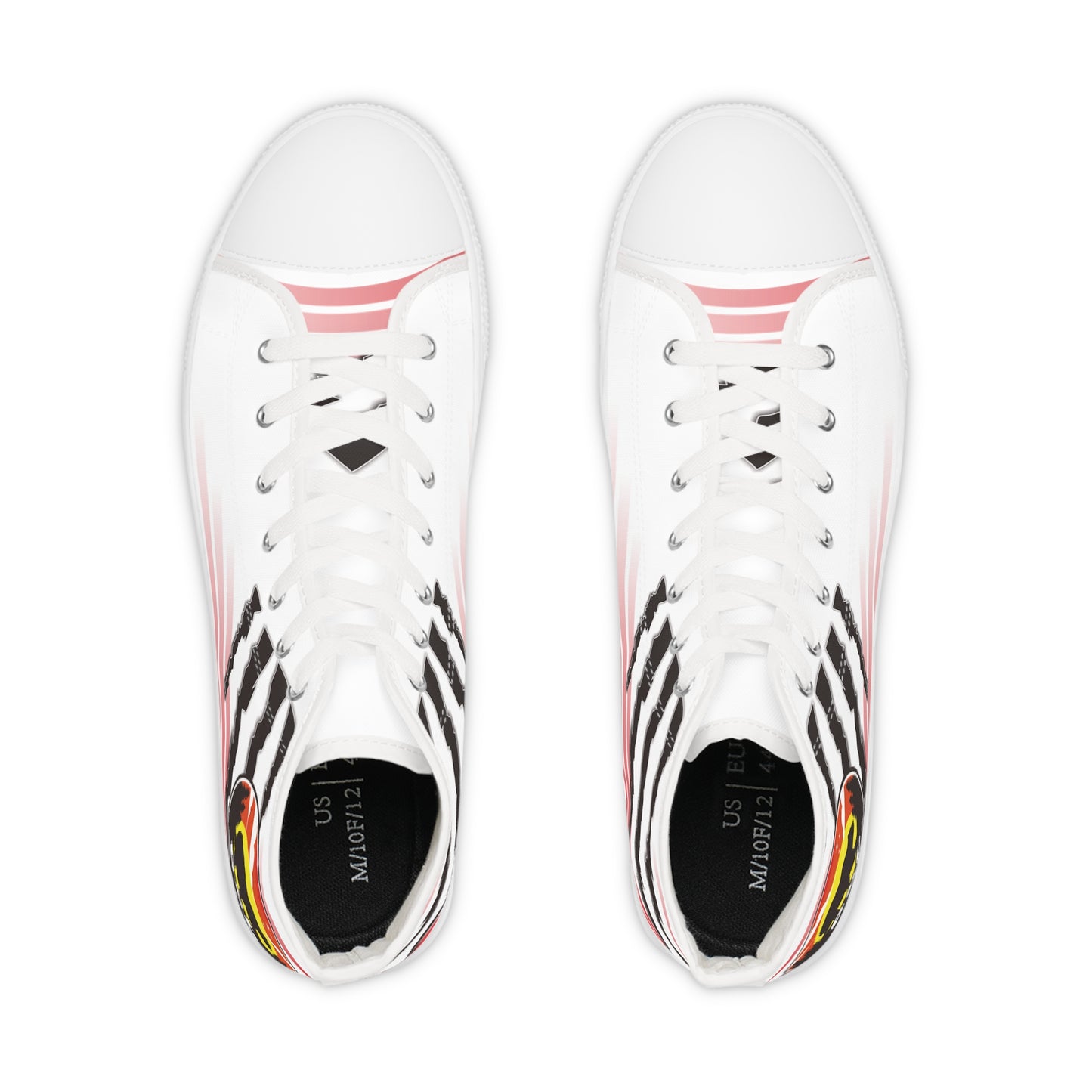 Personalized Men's High Top Sneakers