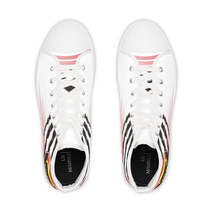 Personalized Men's High Top Sneakers