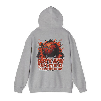Bayaw Basketball Lethbridge Hoodie