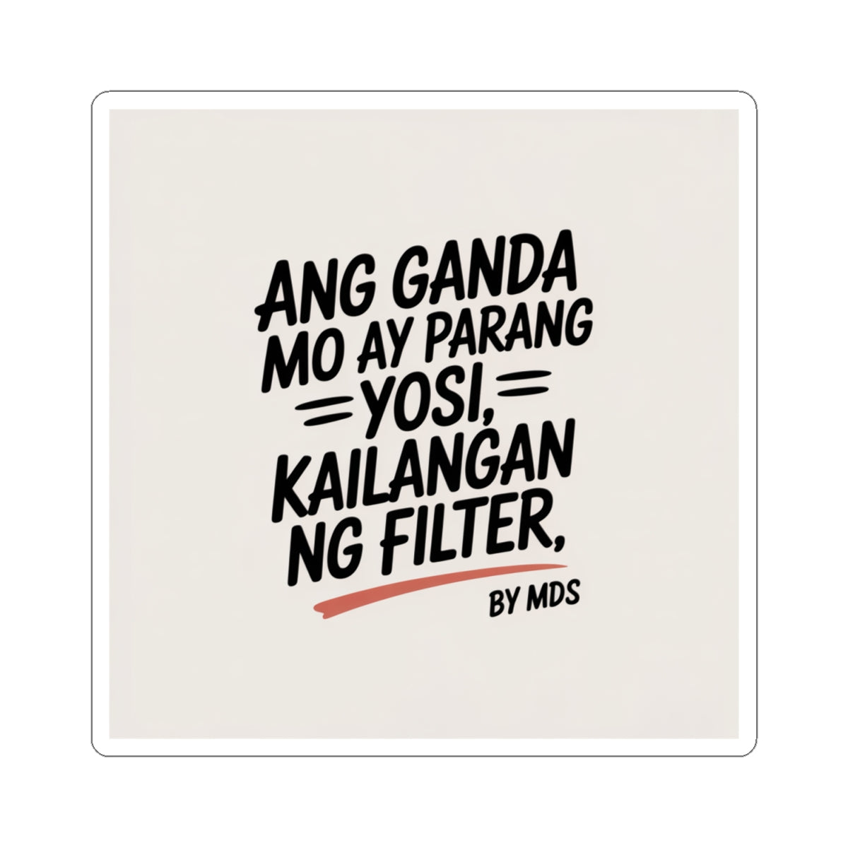 Kiss-Cut Stickers