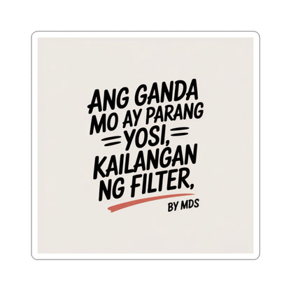 Kiss-Cut Stickers
