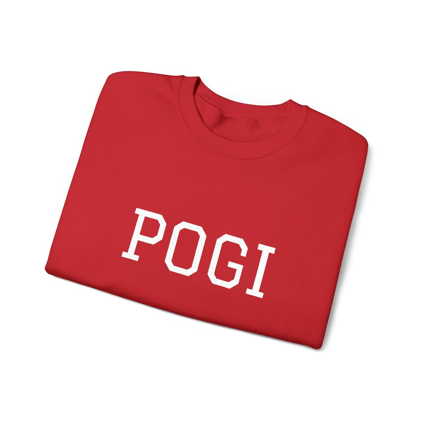 Embroidered POGI Sabi ng nanay ko Crewneck Sweatshirt — Bold Filipino Pride Pullover