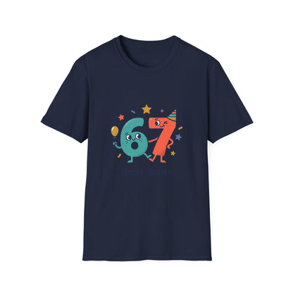 67 'Best Buds' Kids Birthday T-Shirt