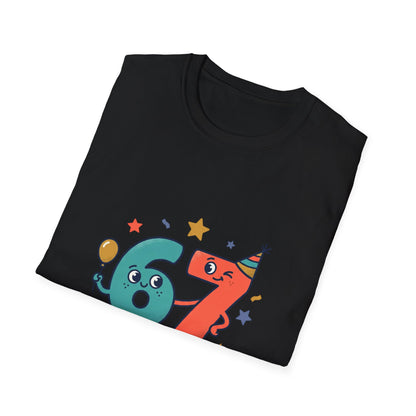 67 'Best Buds' Kids Birthday T-Shirt