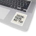Kiss-Cut Stickers