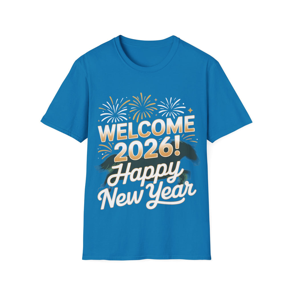 Copy of Personalized Happy New Year 2026 T-Shirt