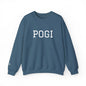 Embroidered POGI Sabi ng nanay ko Crewneck Sweatshirt — Bold Filipino Pride Pullover