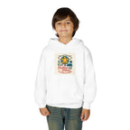 Cozy Holiday Sweatshirt, Youth Hoodie, Christmas Gift, Winter Apparel, Family Celebration Clothing, Fun Christmas Hoodie