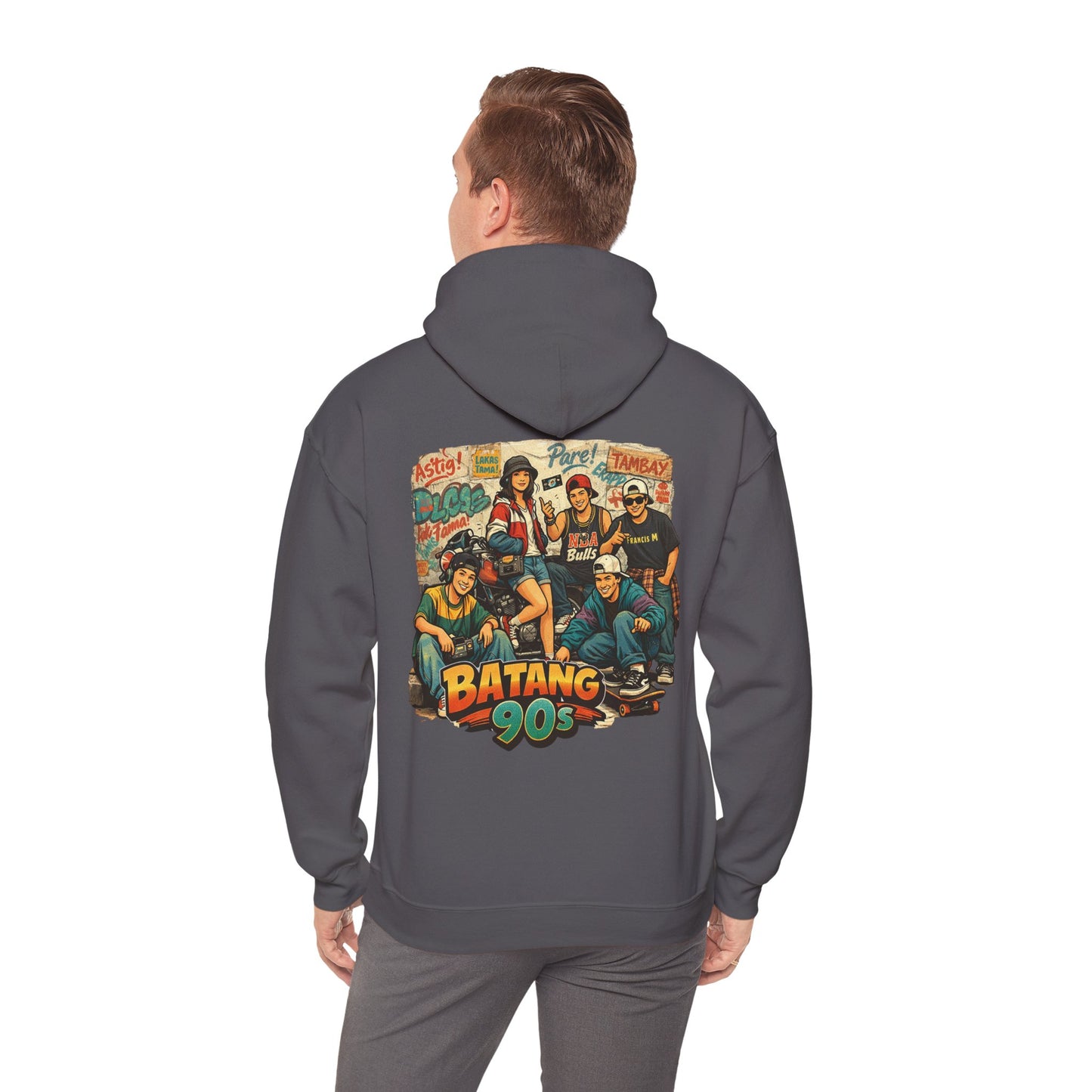 Dos Certified Batang 90's  Pullover Hoodie