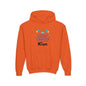 Kids' Birthday Hoodie - "Happy Birthday" Personalized Name Sweatshirt (Kian)