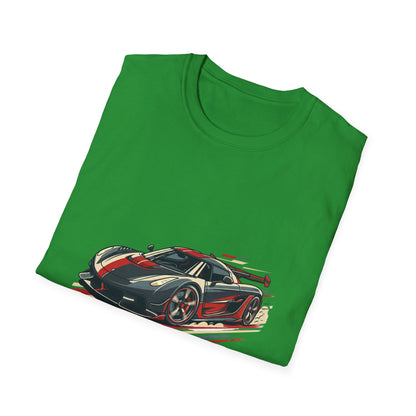 Race Car Graphic T-Shirt