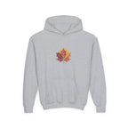 Autumn Leaves Youth Hooded Sweatshirt