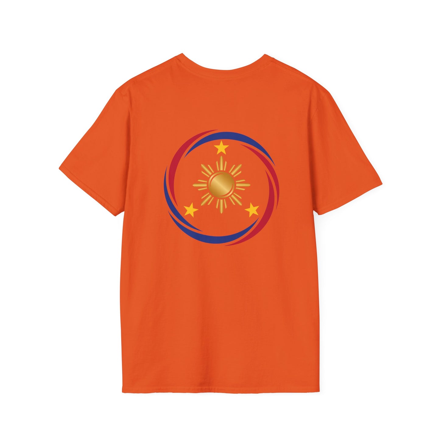 Pinoy Eh! Filipino Maple Leaf T-Shirt — Philippine Pride Canada Design