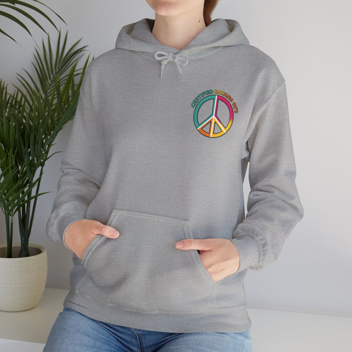 Dos Certified Batang 90's  Pullover Hoodie