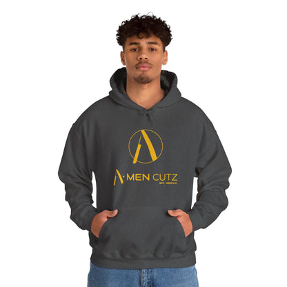 A Men Cutz Unisex Heavy Blend™ Hooded Sweatshirt