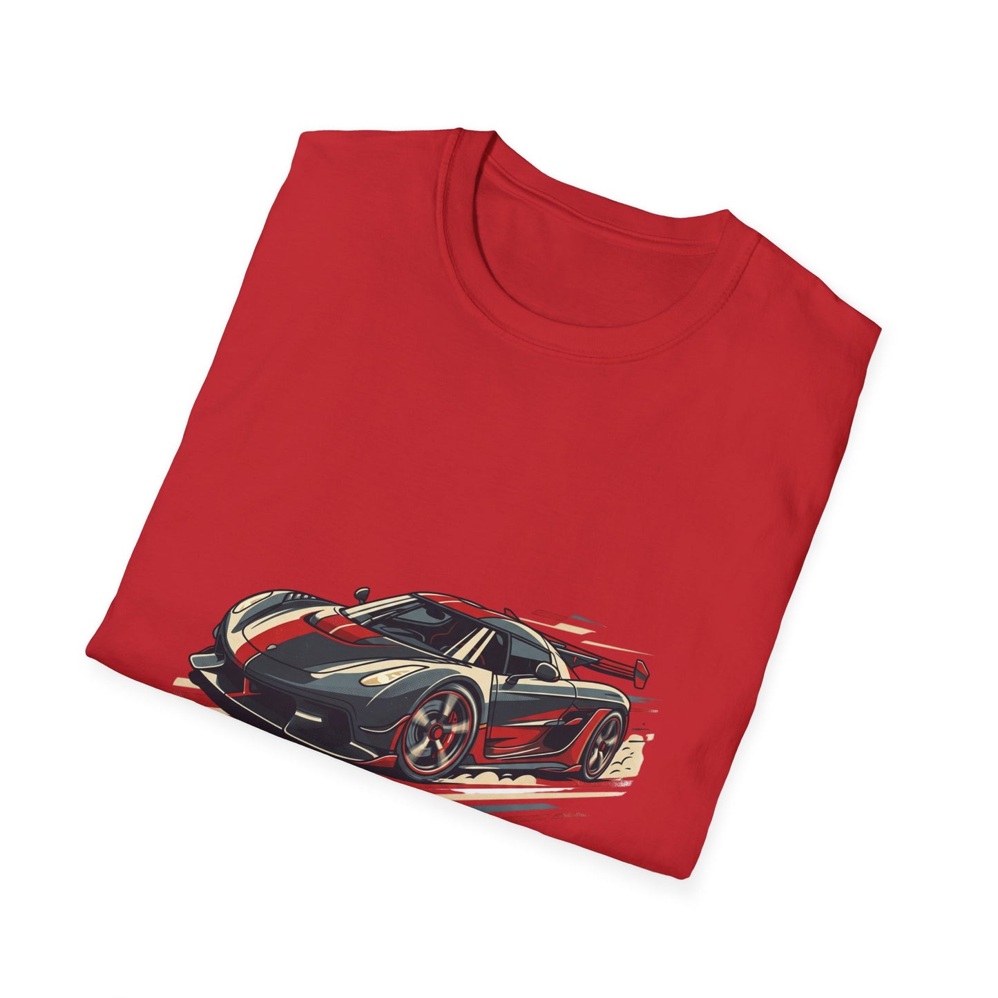 Race Car Graphic T-Shirt