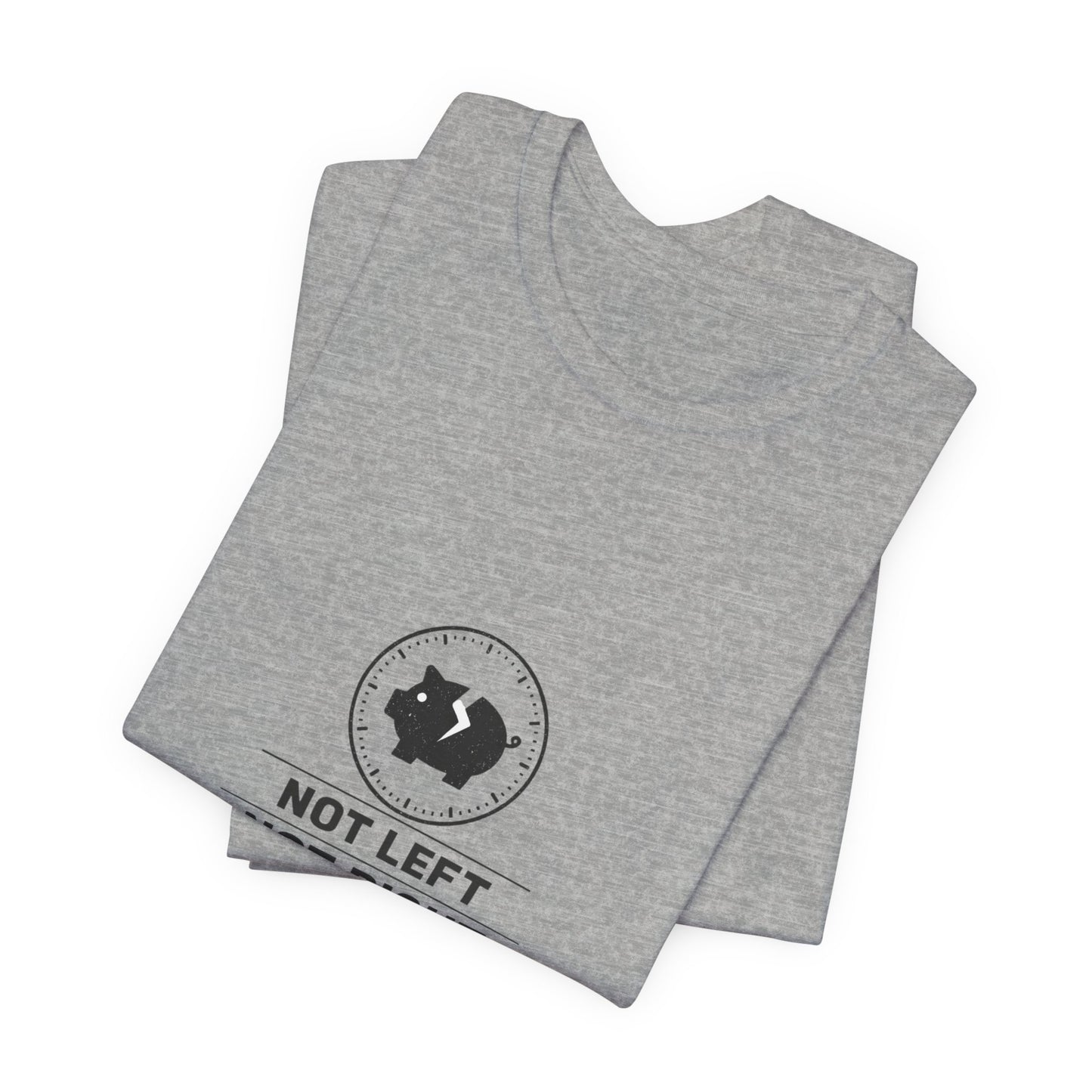 Just Broke Tee | cost of living crisis, budget humor, receipt aesthetic