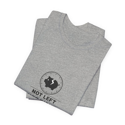 Just Broke Tee | cost of living crisis, budget humor, receipt aesthetic
