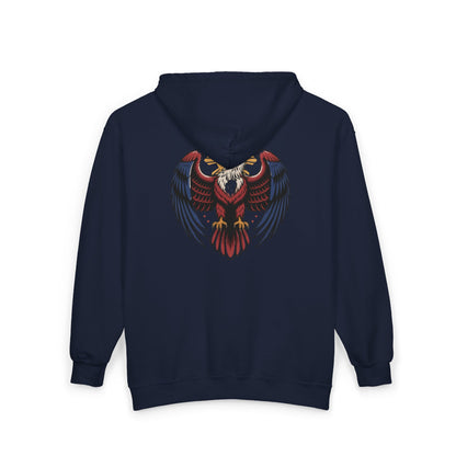 Empowering Freedom Zip-Up Hoodie