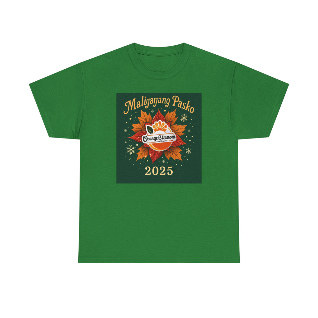 Christmas Tee — "Maligayang Pasko 2025" Filipino Holiday Shirt