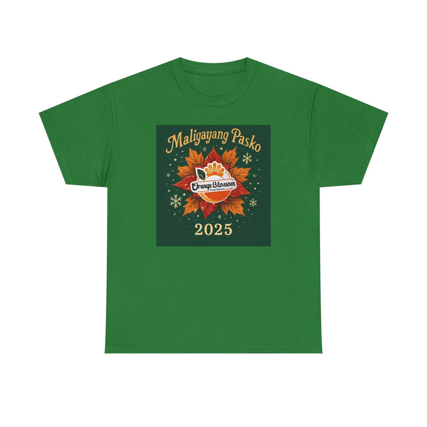Christmas Tee — "Maligayang Pasko 2025" Filipino Holiday Shirt