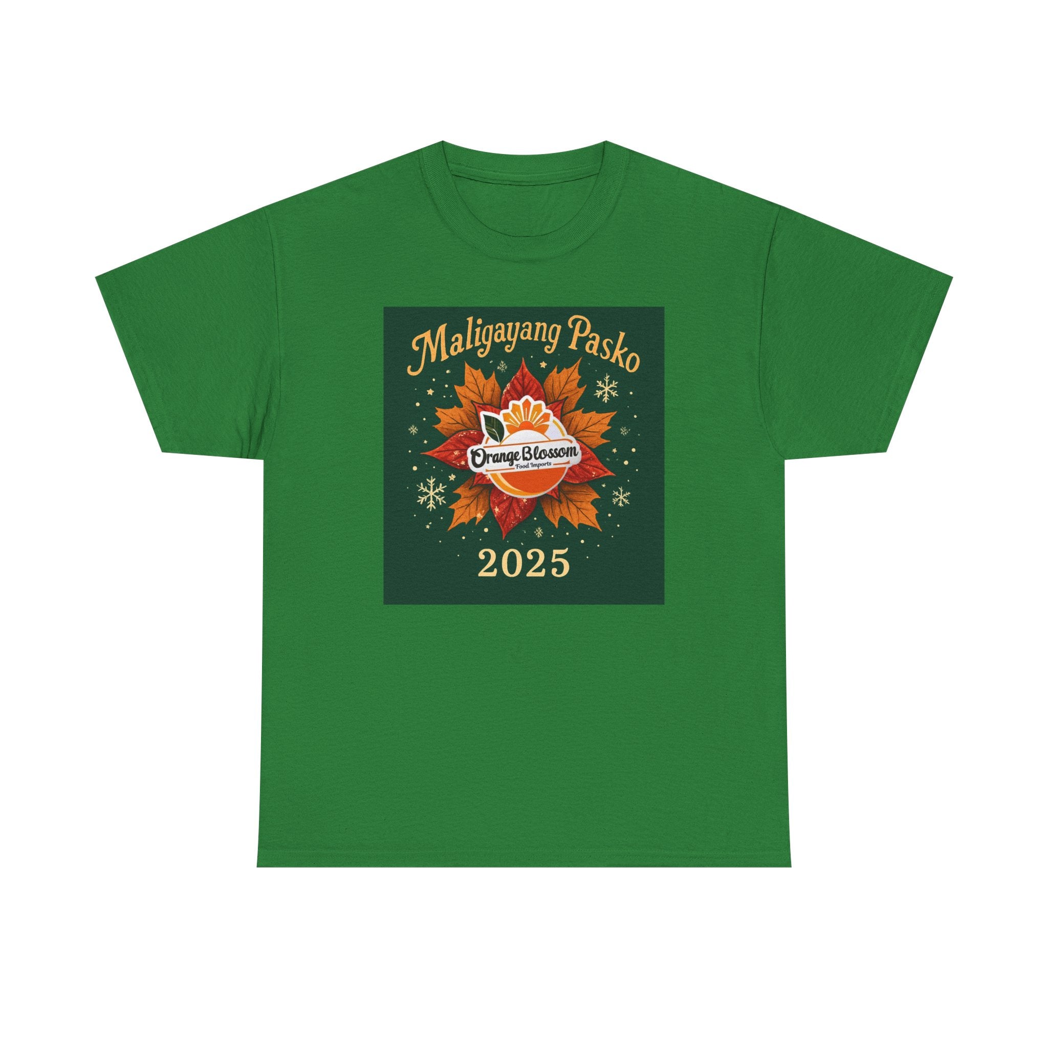 Christmas Tee — "Maligayang Pasko 2025" Filipino Holiday Shirt