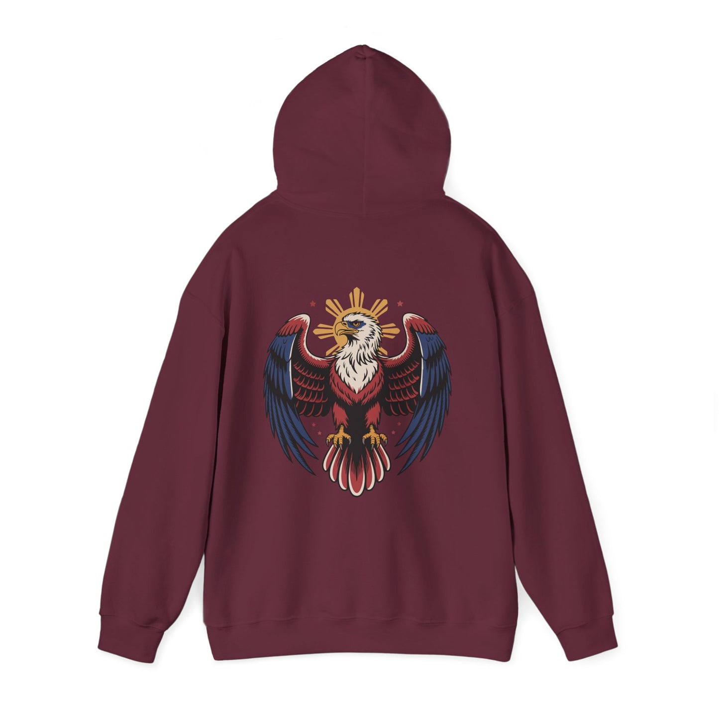 Pinoy Retro Logo Hoodie – Filipino Pride Pullover