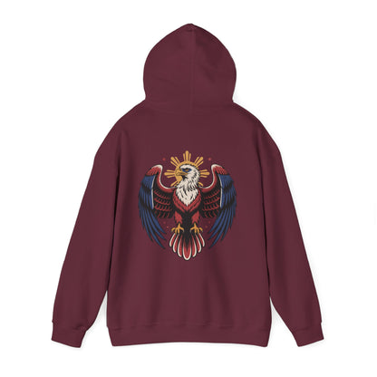 Pinoy Retro Logo Hoodie – Filipino Pride Pullover