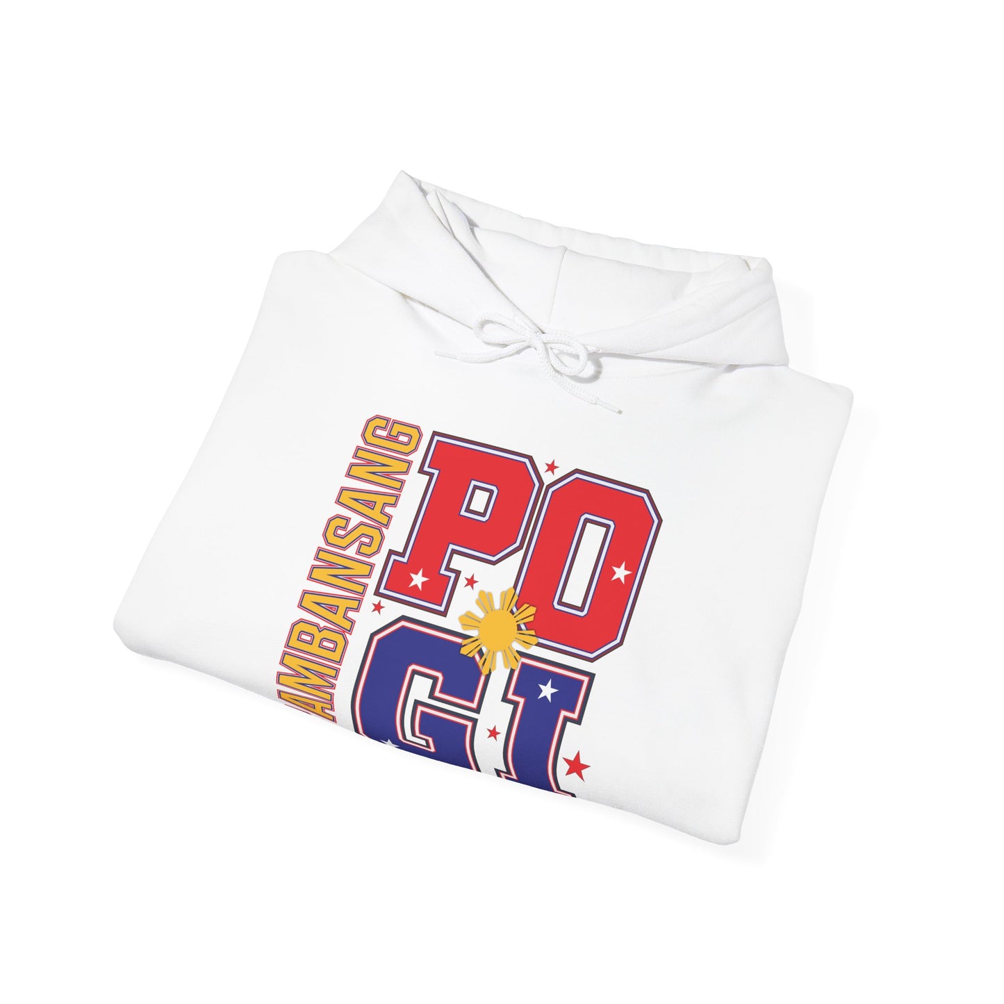 Pambansang Pogi Pullover Hoodie