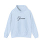 "Groom" Script Hoodie — Bridal Wedding Party Pullover