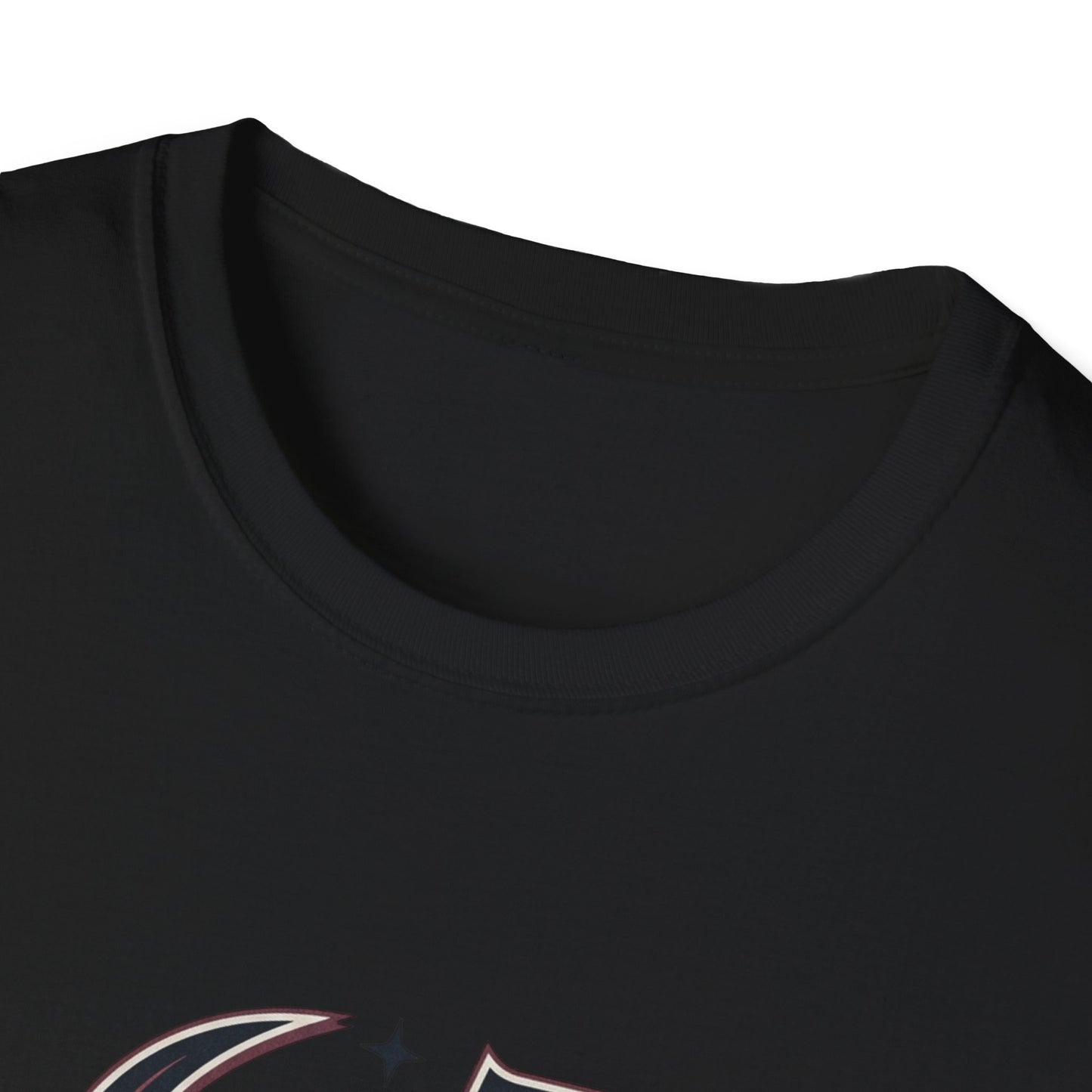 Gothic Demon Hunter T-Shirt — Knight with Wings Illustration