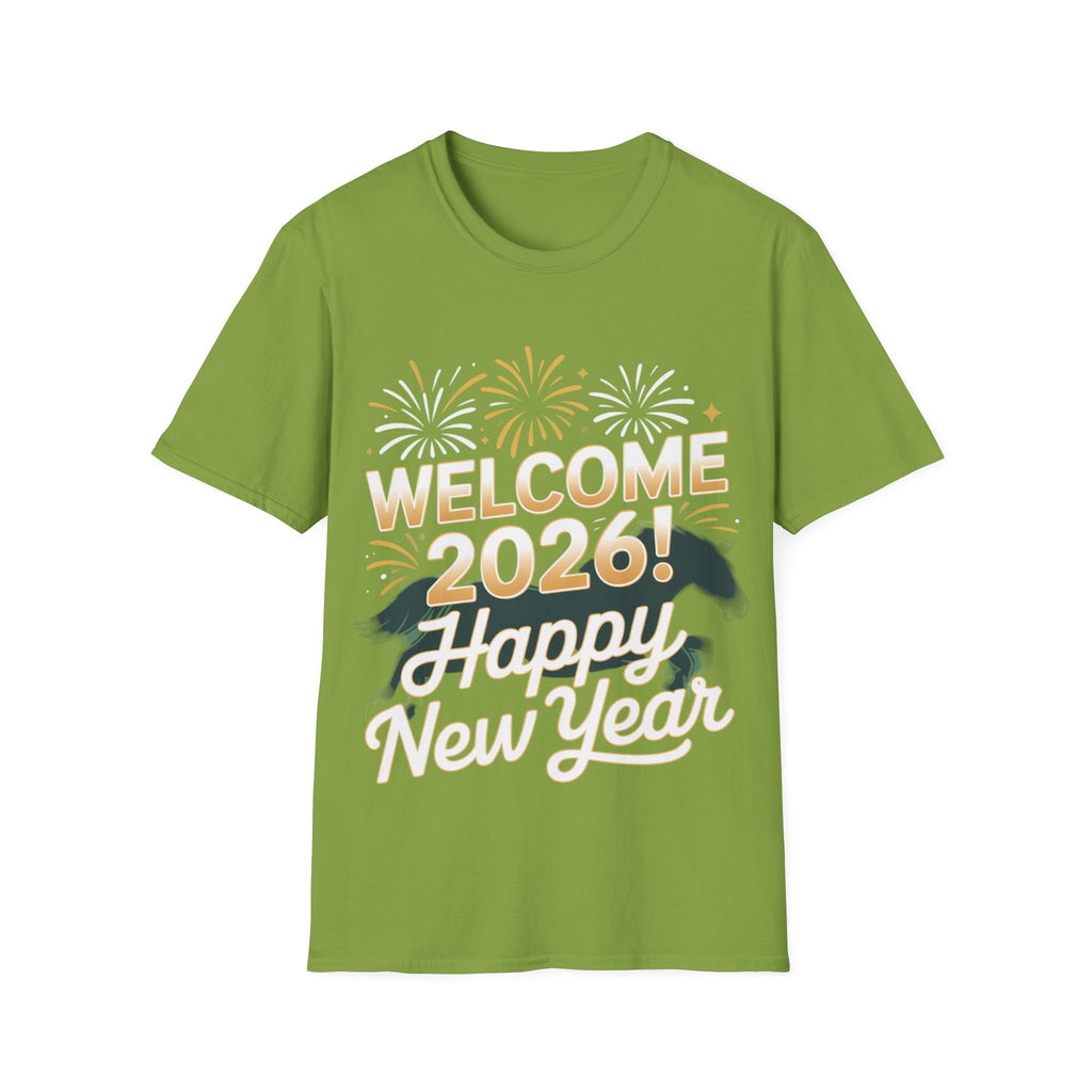 Copy of Personalized Happy New Year 2026 T-Shirt