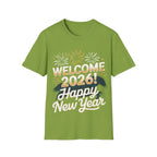 Copy of Personalized Happy New Year 2026 T-Shirt