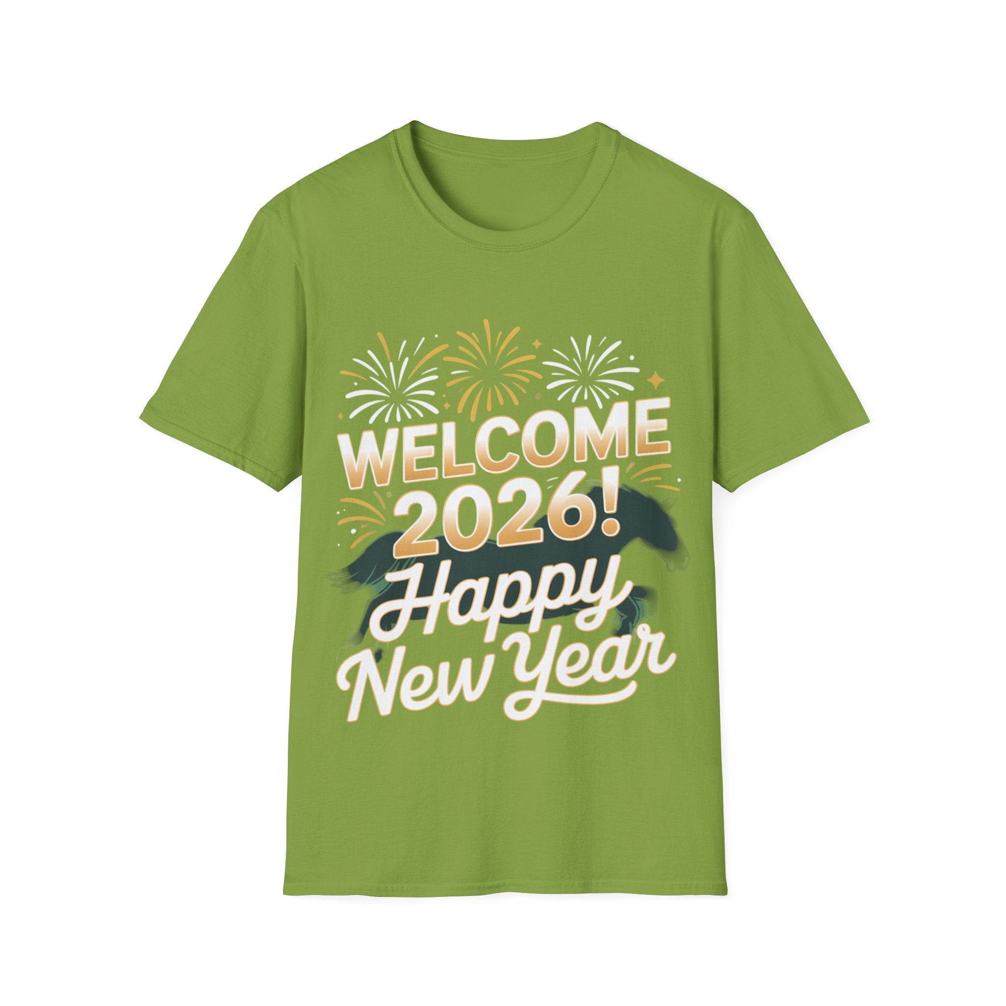 Copy of Personalized Happy New Year 2026 T-Shirt