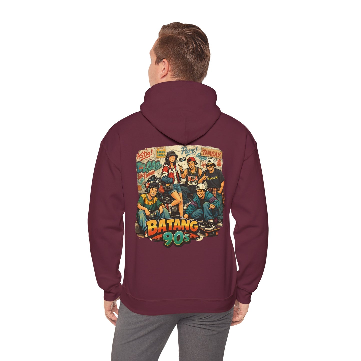 Dos Certified Batang 90's  Pullover Hoodie