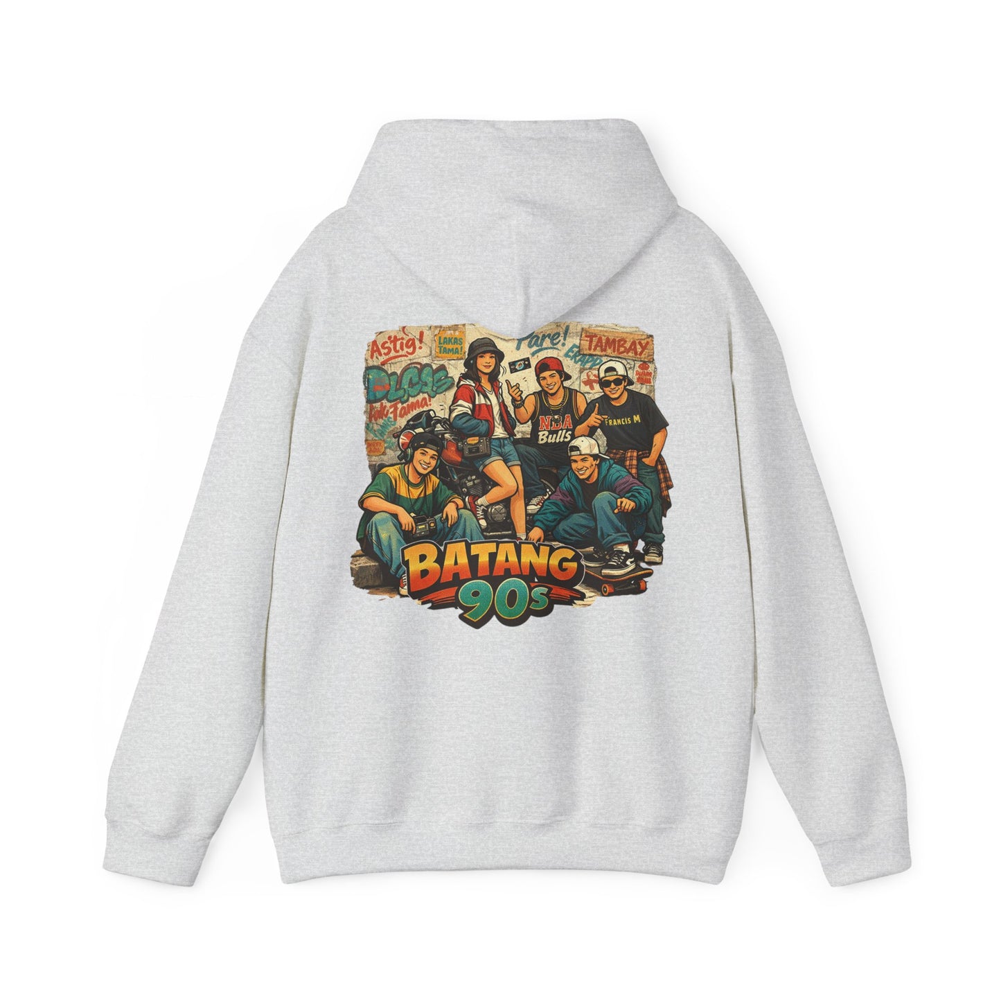 Dos Certified Batang 90's  Pullover Hoodie