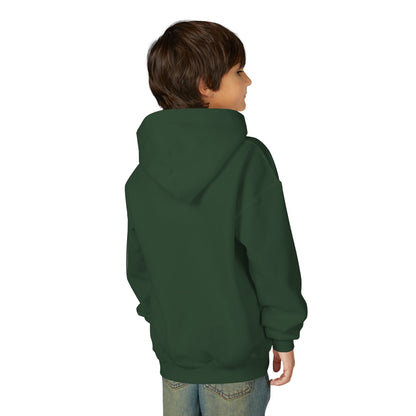 Kids' Birthday Hoodie - "Happy Birthday" Personalized Name Sweatshirt (Kian)