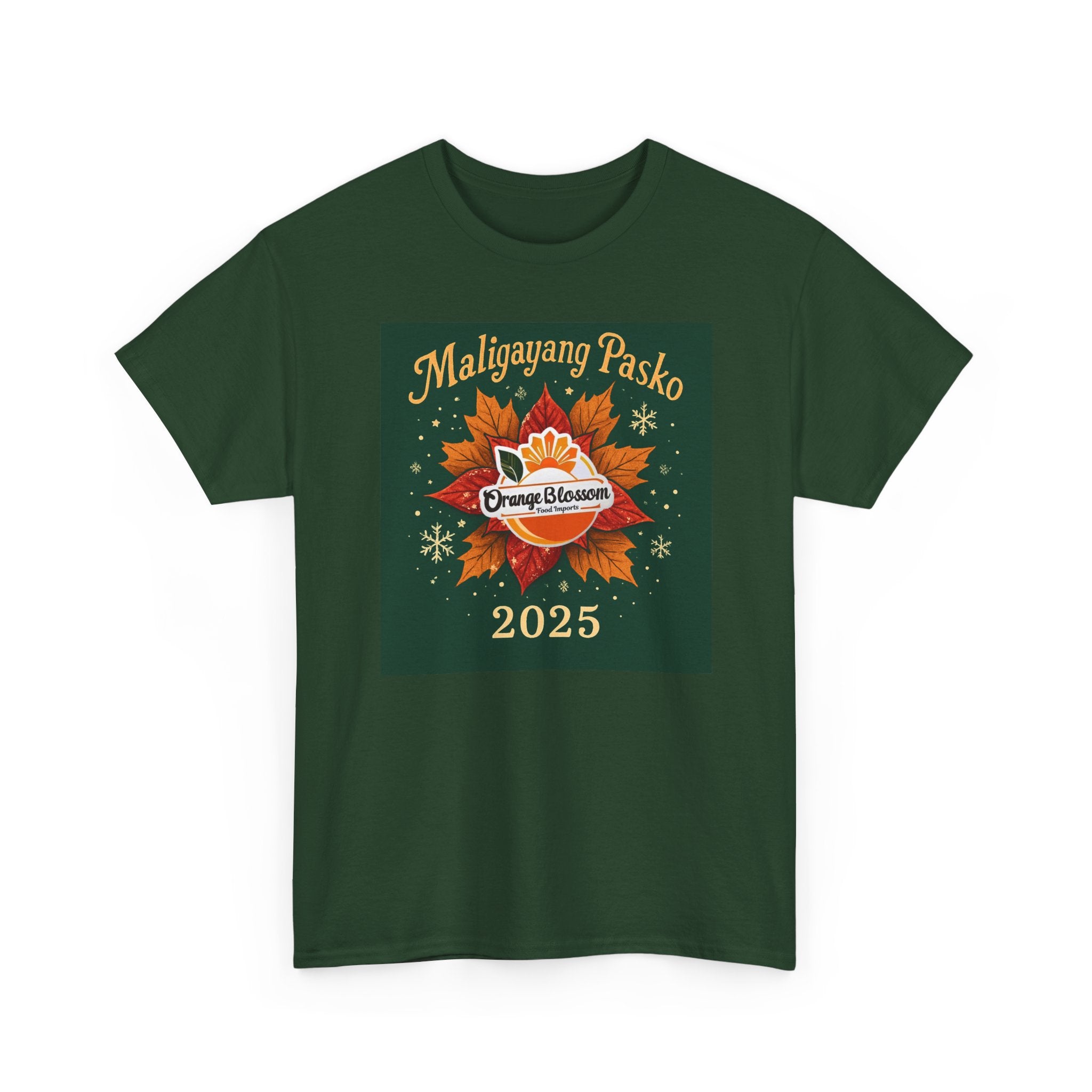 Christmas Tee — "Maligayang Pasko 2025" Filipino Holiday Shirt